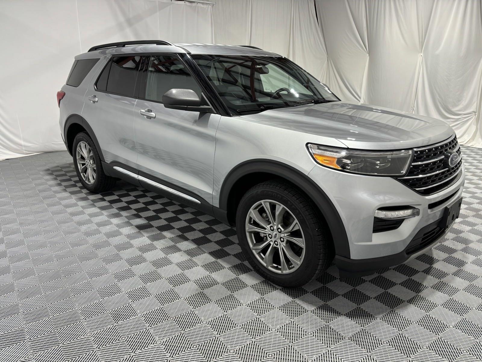 Used 2020 Ford Explorer XLT Sport Utility for sale in St Joseph MO