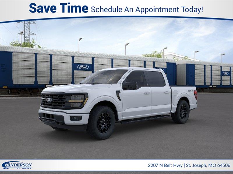 New 2024 Ford F-150 XLT Stock: 3002187