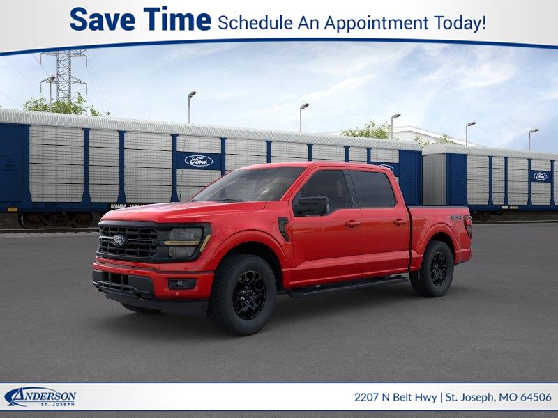 New 2024 Ford F-150 XLT Stock: 3002188