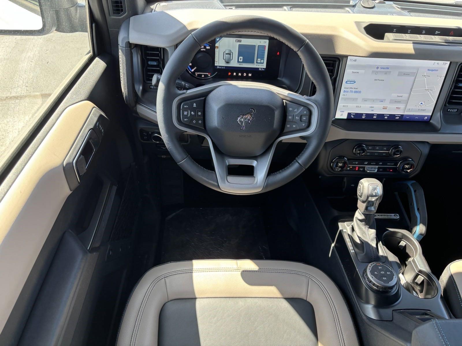 New 2024 Ford Bronco Wildtrak SUV for sale in St Joseph MO