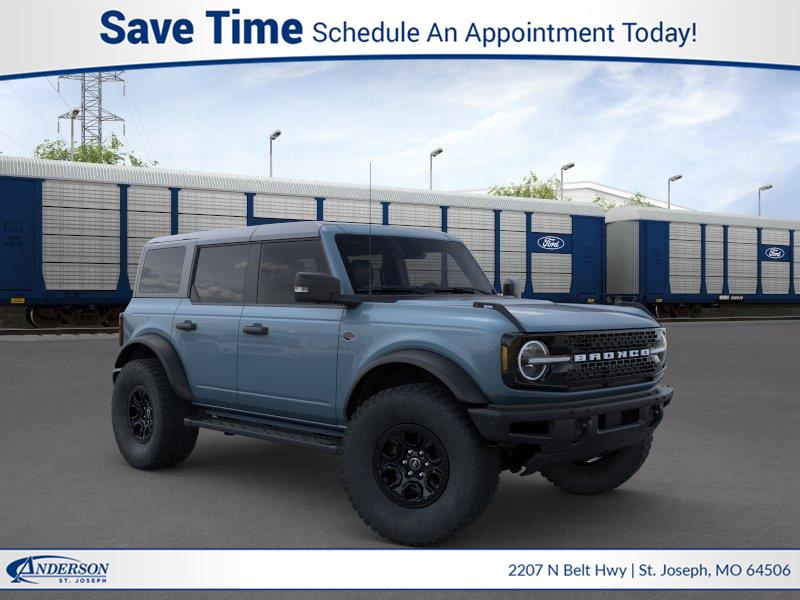 New 2023 Ford Bronco Wildtrak SUV for sale in St Joseph MO