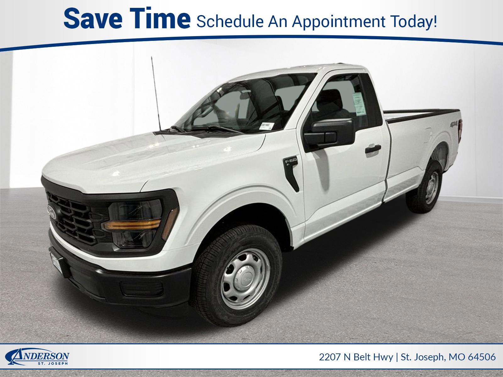 New 2024 Ford F-150 XL Stock: 3001964