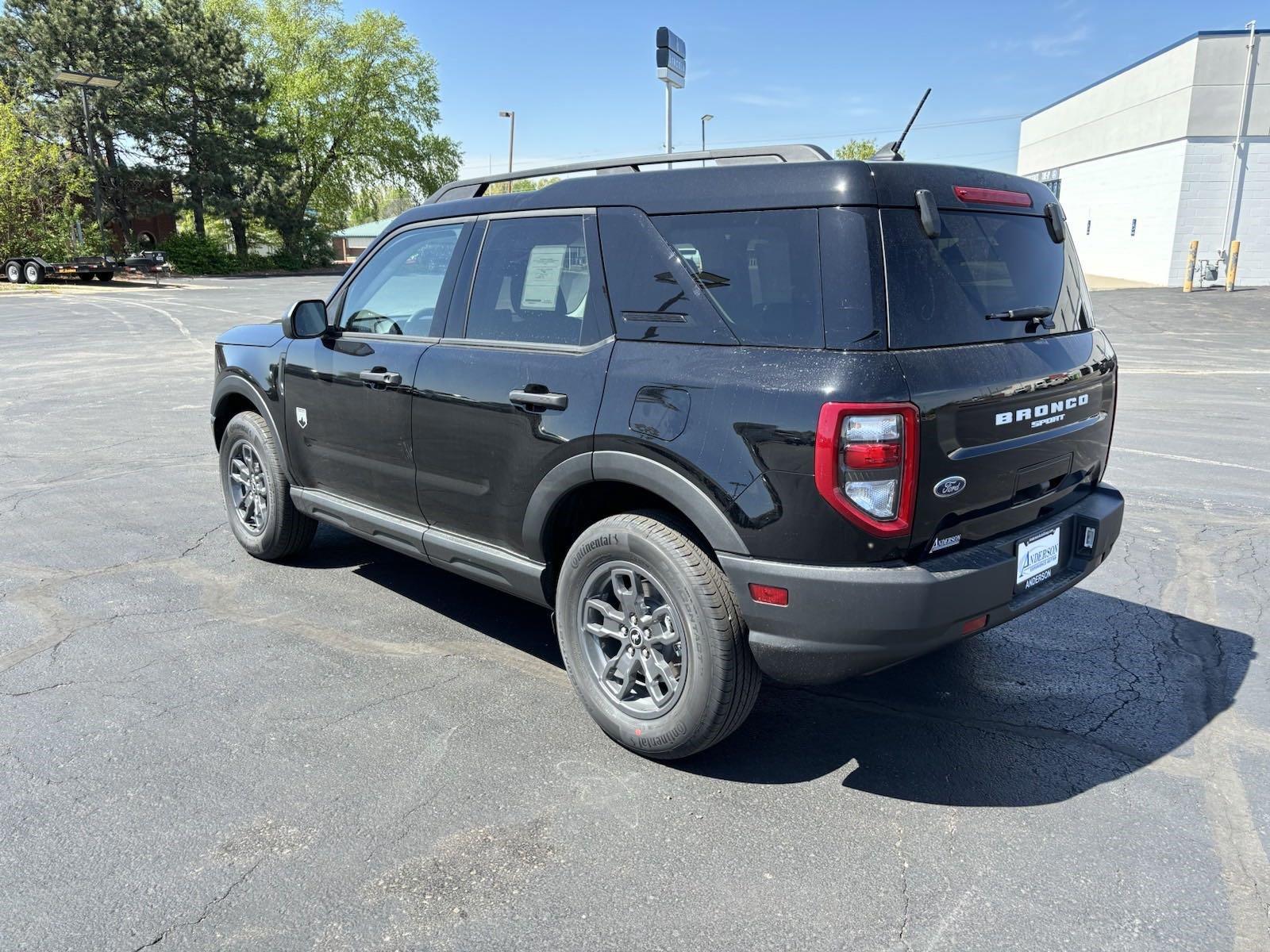 New 2024 Ford Bronco Sport Big Bend SUV for sale in St Joseph MO