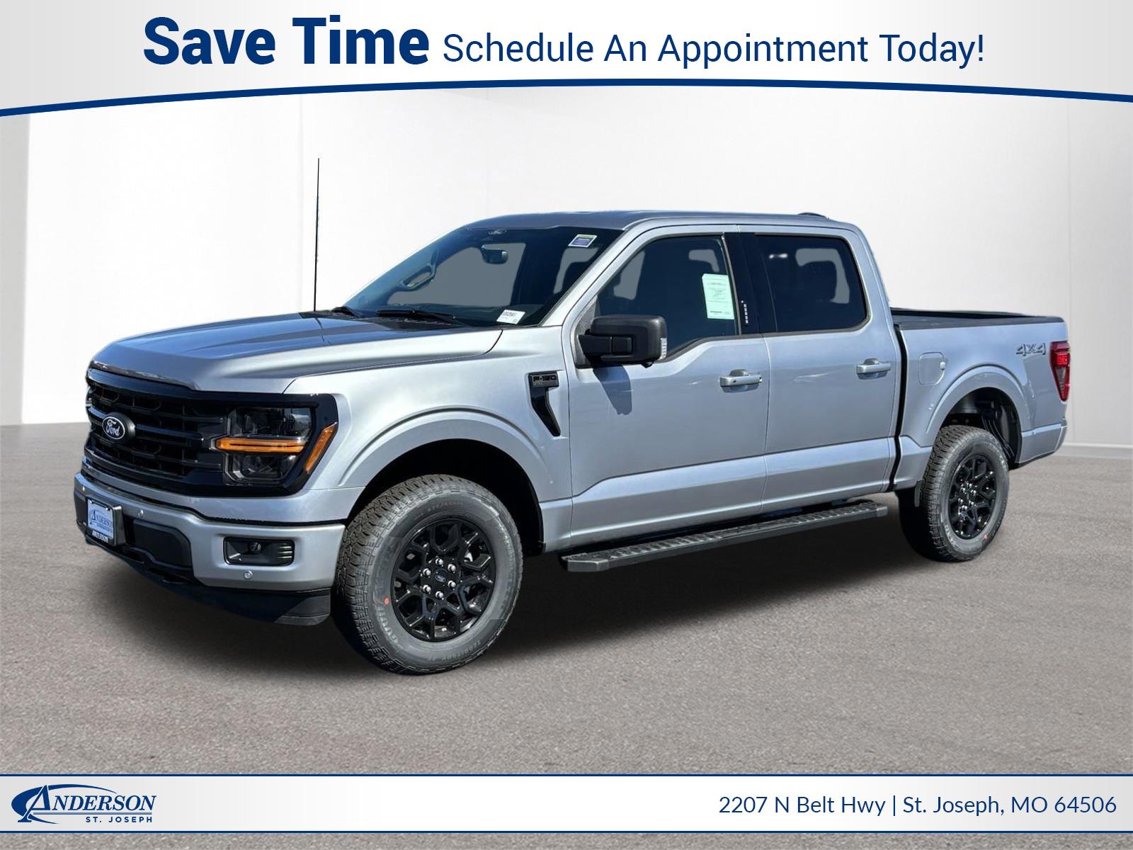 New 2024 Ford F-150 XLT TRUCK for sale in St Joseph MO