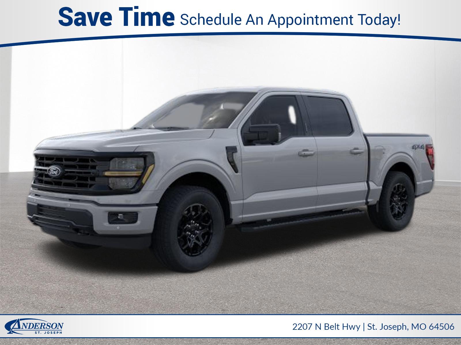 New 2024 Ford F-150 XLT Stock: 3002024