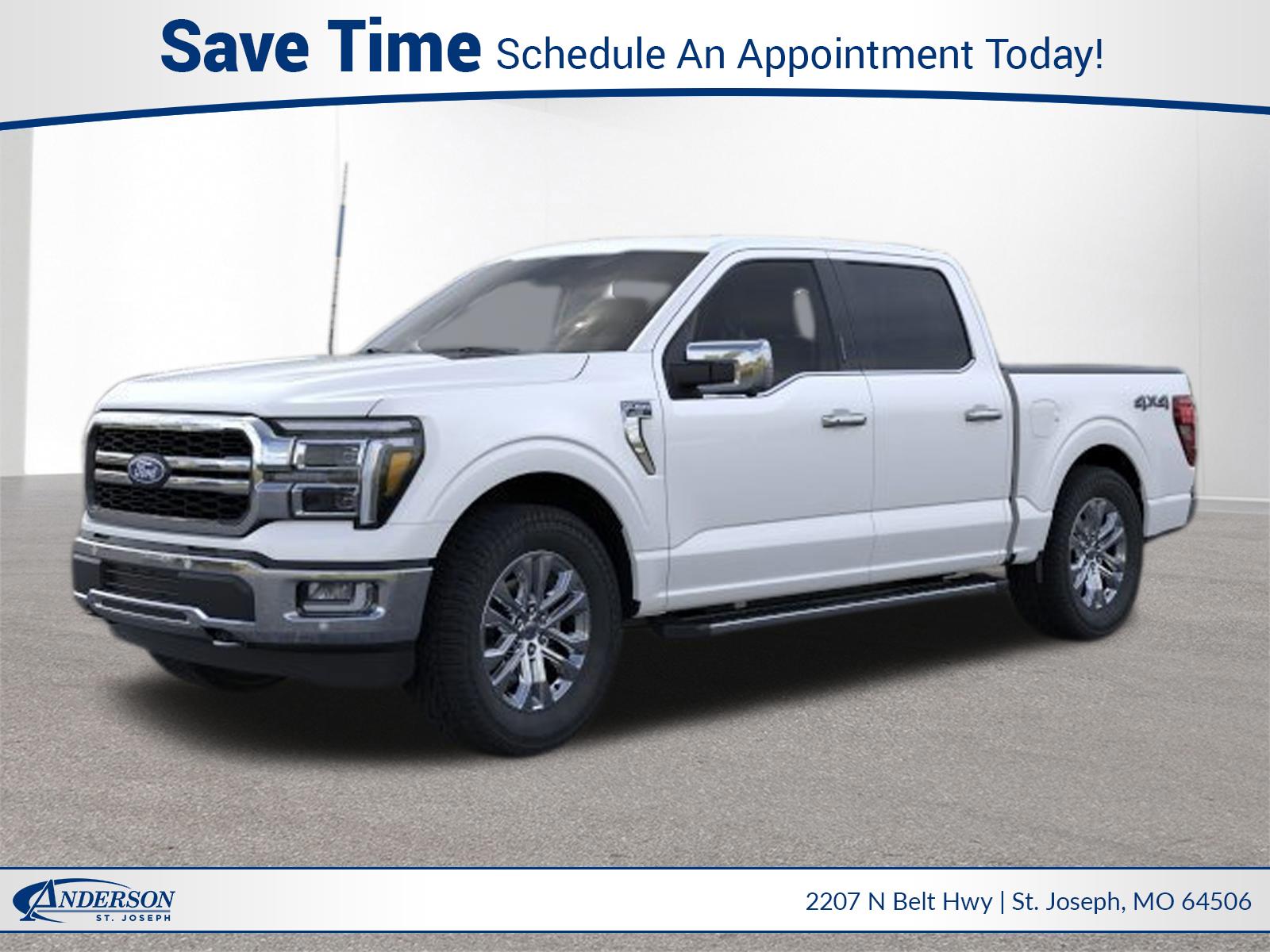 New 2024 Ford F-150 Lariat Stock: 3002135