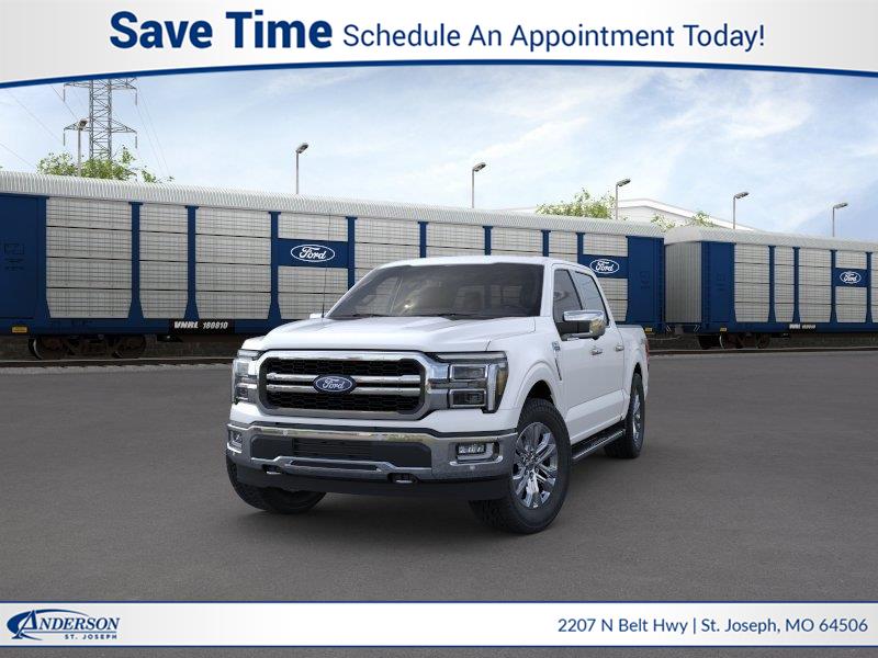 New 2024 Ford F-150 Lariat Crew Cab Truck for sale in St Joseph MO