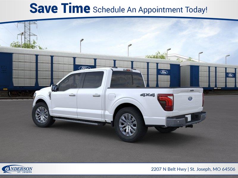 New 2024 Ford F-150 Lariat Crew Cab Truck for sale in St Joseph MO