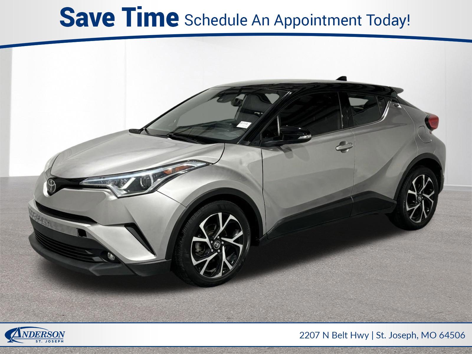 Used 2019 Toyota C-HR Limited Stock: 3001717A