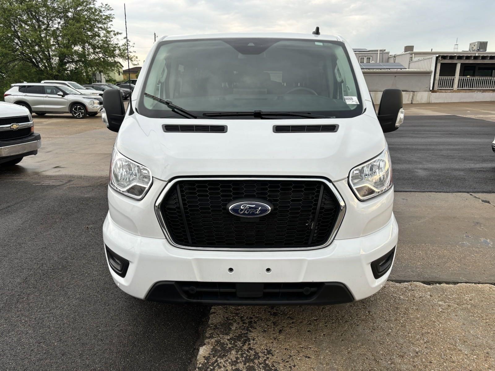 Used 2022 Ford Transit Passenger Wagon XLT Low Roof Van for sale in St Joseph MO
