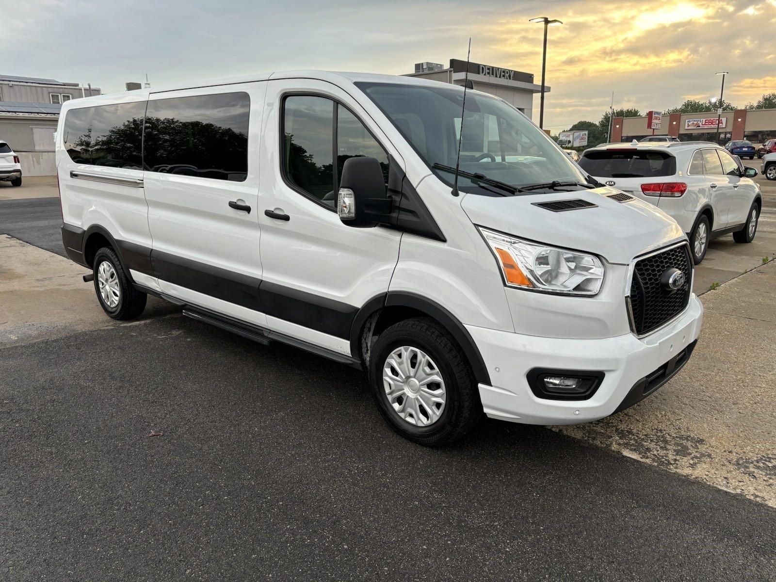 Used 2022 Ford Transit Passenger Wagon XLT Low Roof Van for sale in St Joseph MO