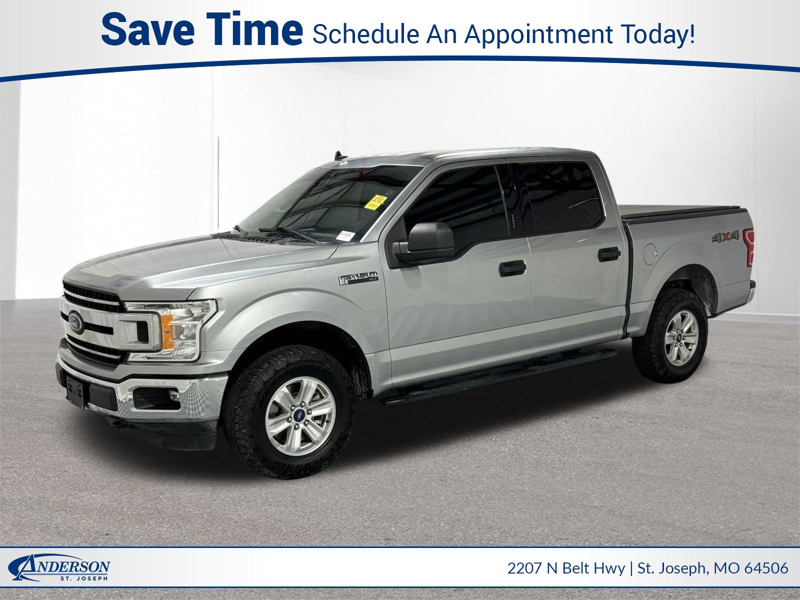 Used 2020 Ford F-150 XLT Stock: 3001830B