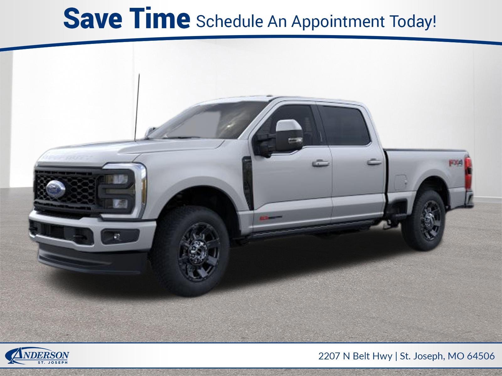 New 2024 Ford Super Duty F-350 Lariat TRUCK for sale in St Joseph MO