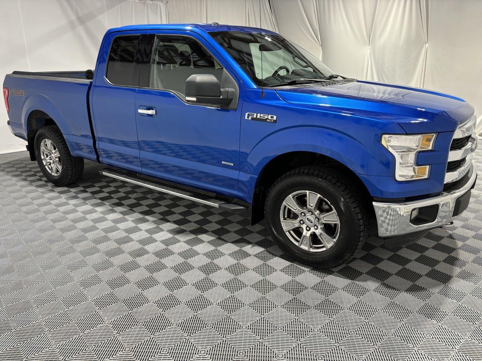 Used 2015 Ford F-150 XLT Super Cab Truck for sale in St Joseph MO