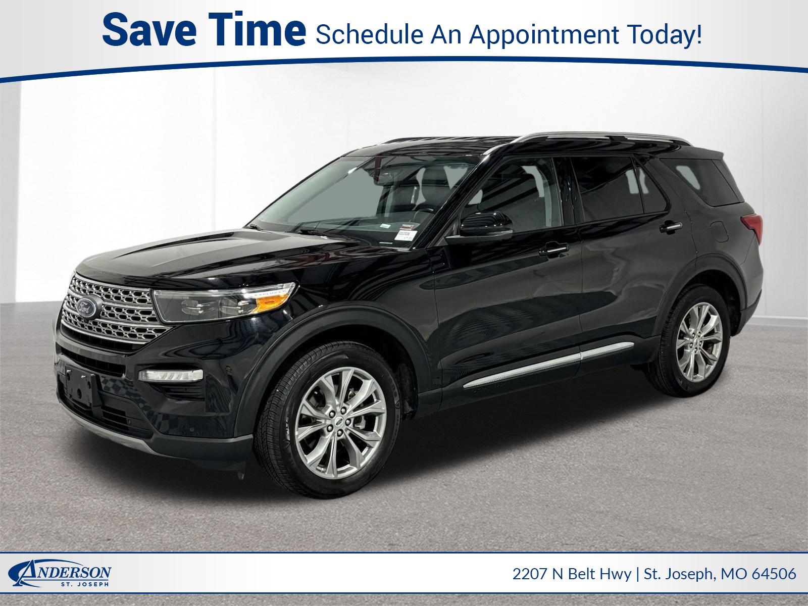 Used 2023 Ford Explorer Limited Sport Utility for sale in St Joseph MO