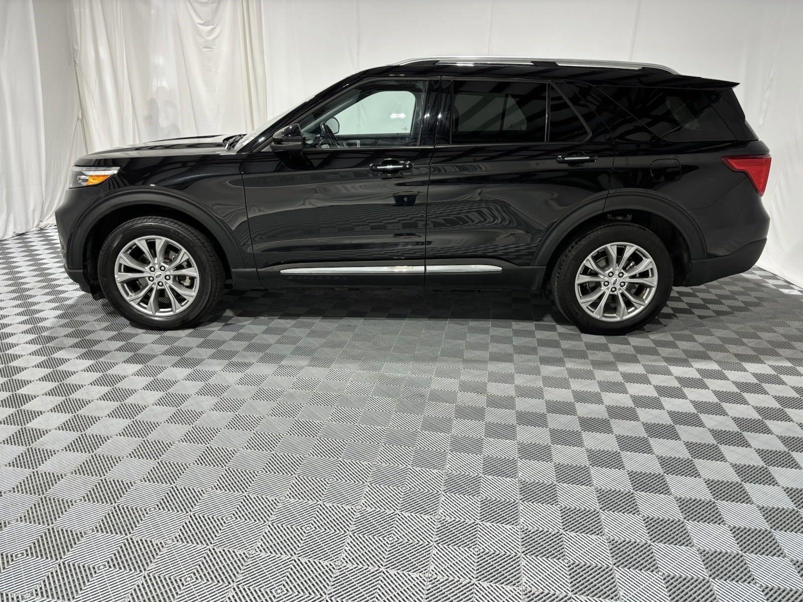 Used 2023 Ford Explorer Limited SUV for sale in St Joseph MO