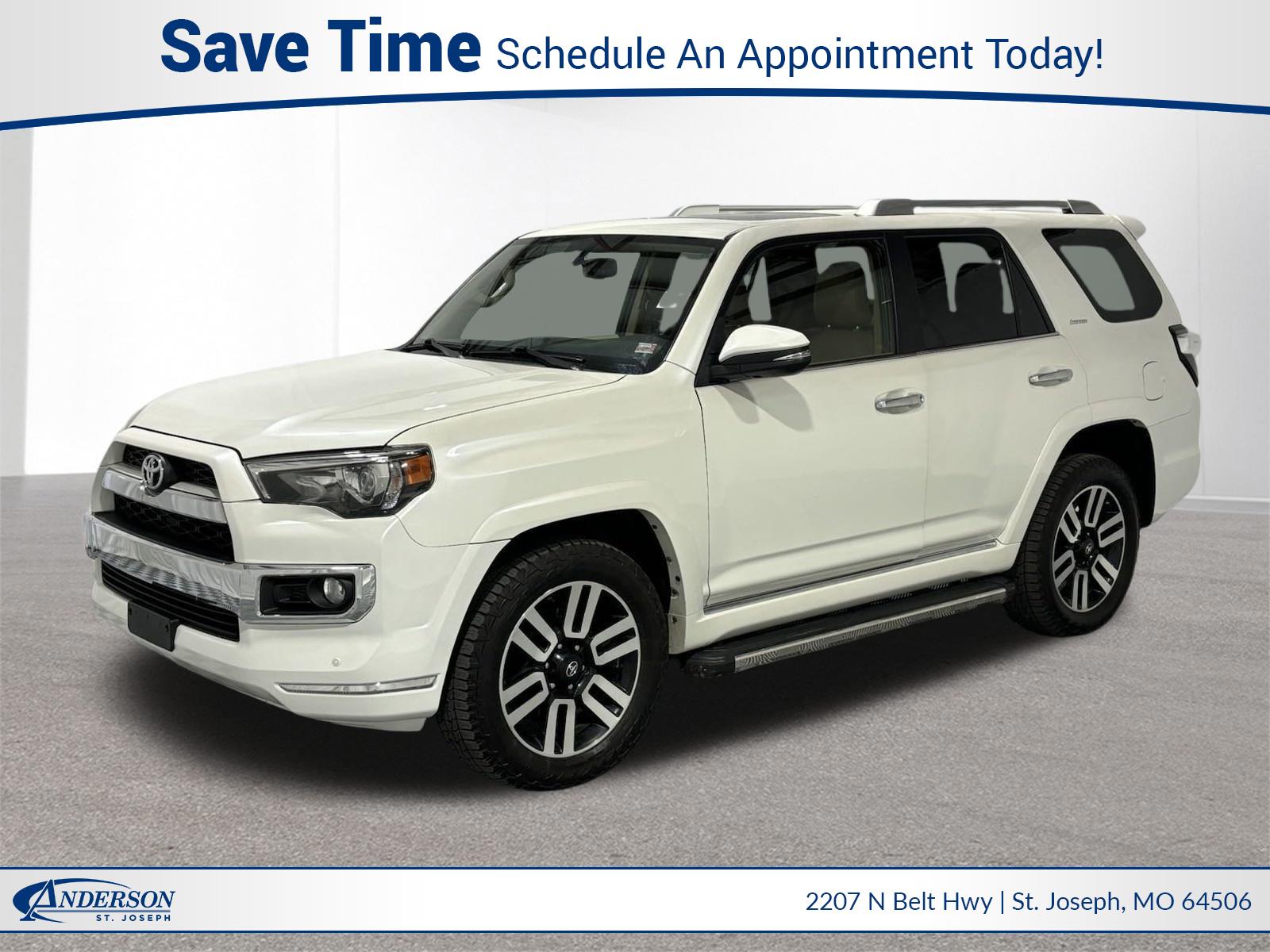 Used 2016 Toyota 4Runner Limited SUV for sale in St Joseph MO