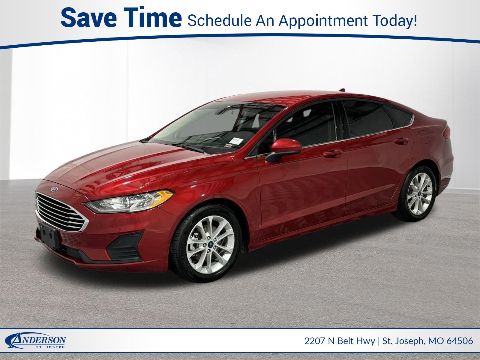 Used 2020 Ford Fusion SE Stock: 3002044