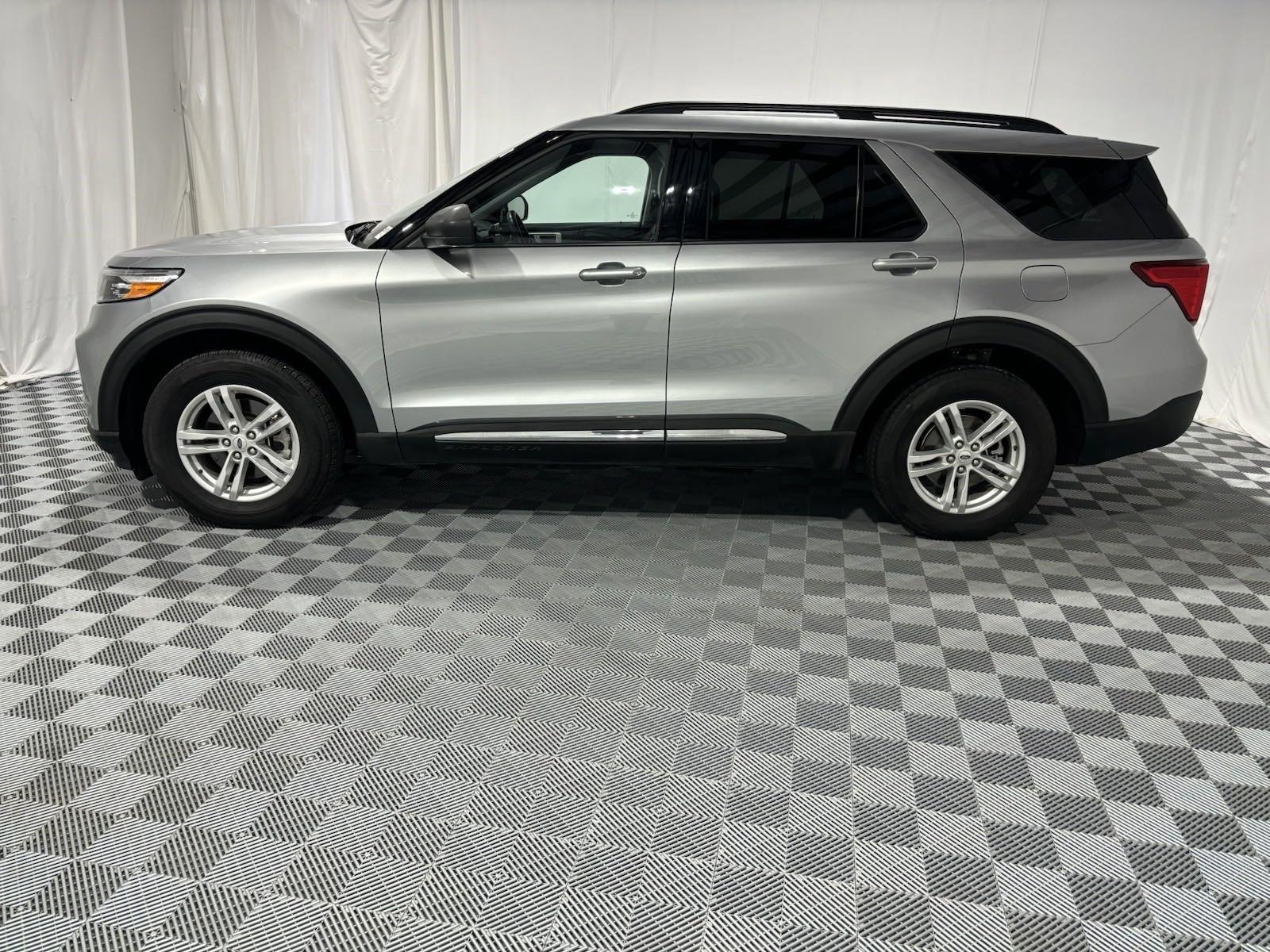 Used 2021 Ford Explorer XLT SUV for sale in St Joseph MO