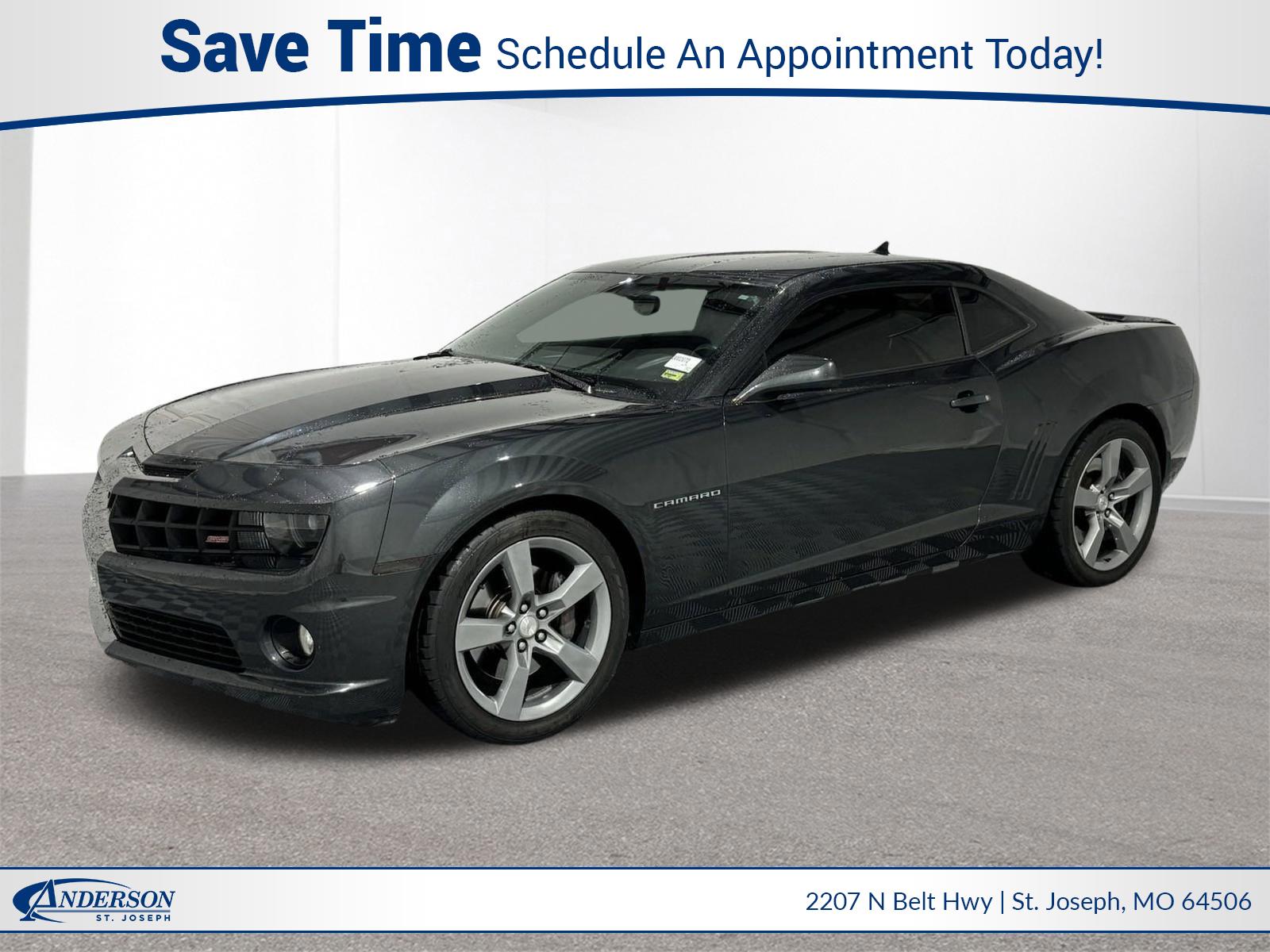 Used 2012 Chevrolet Camaro 1SS Coupe for sale in St Joseph MO