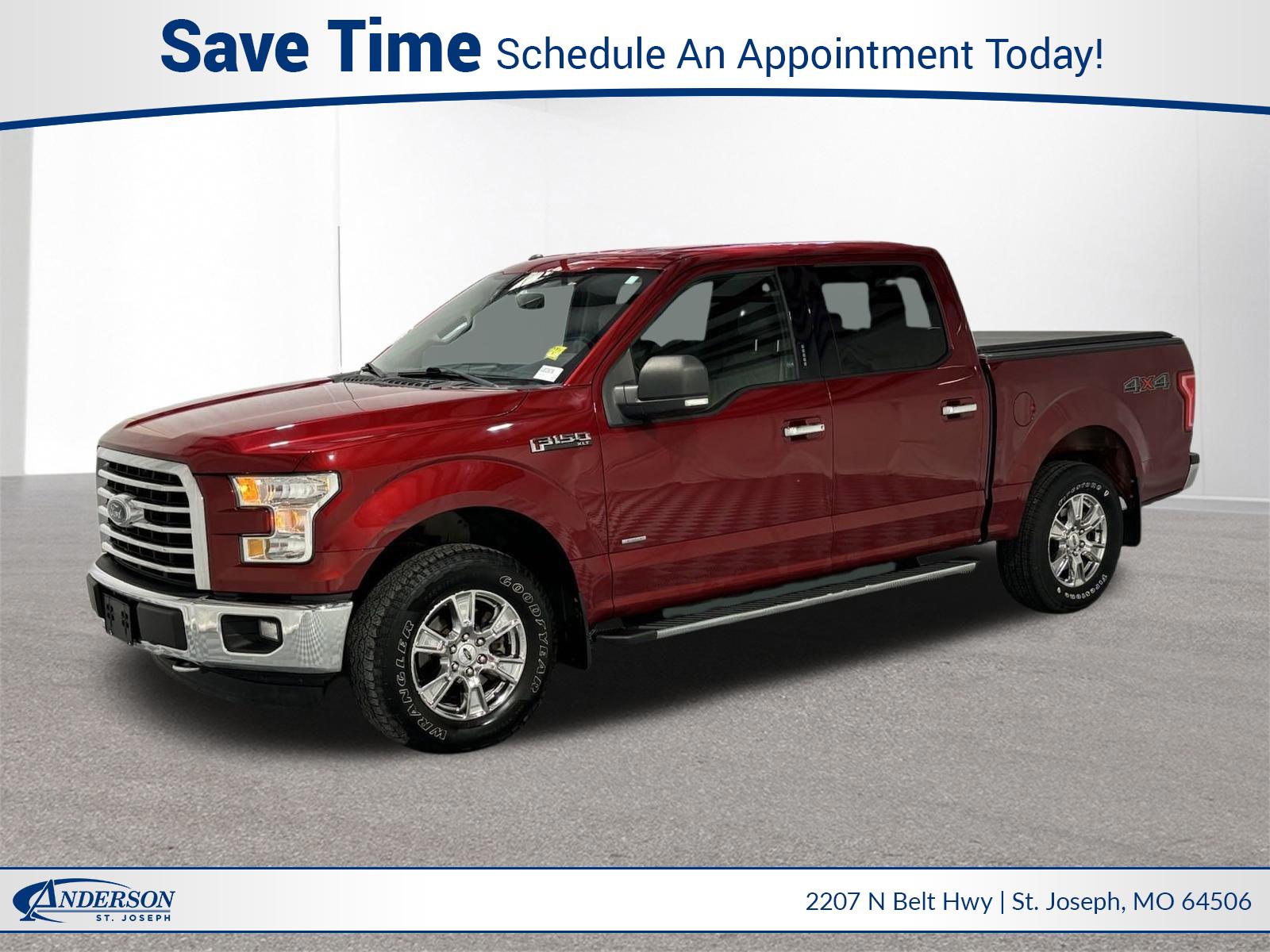 Used 2016 Ford F-150 XLT Stock: 3002070