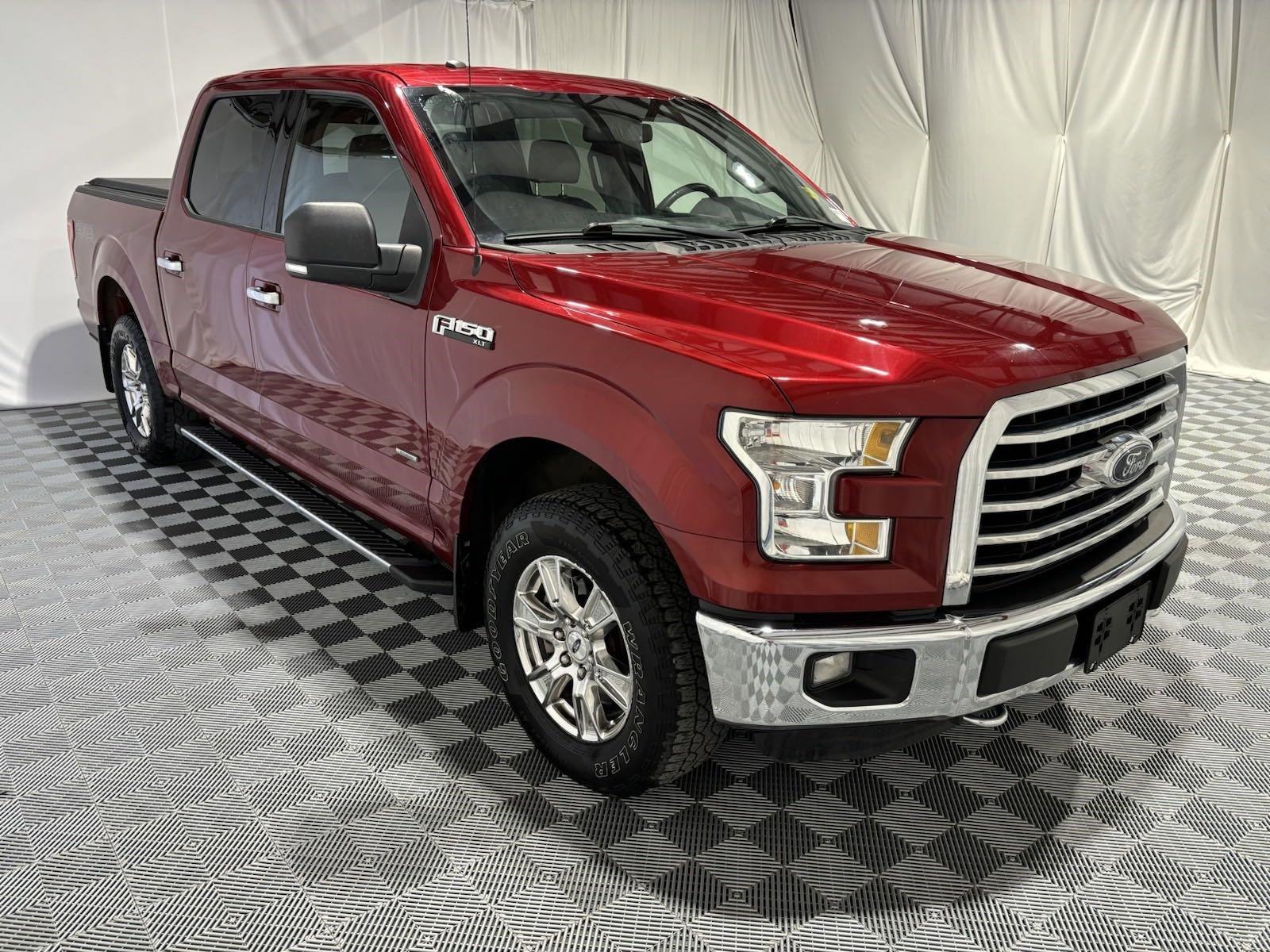 Used 2016 Ford F-150 XLT SuperCrew Cab Styleside for sale in St Joseph MO