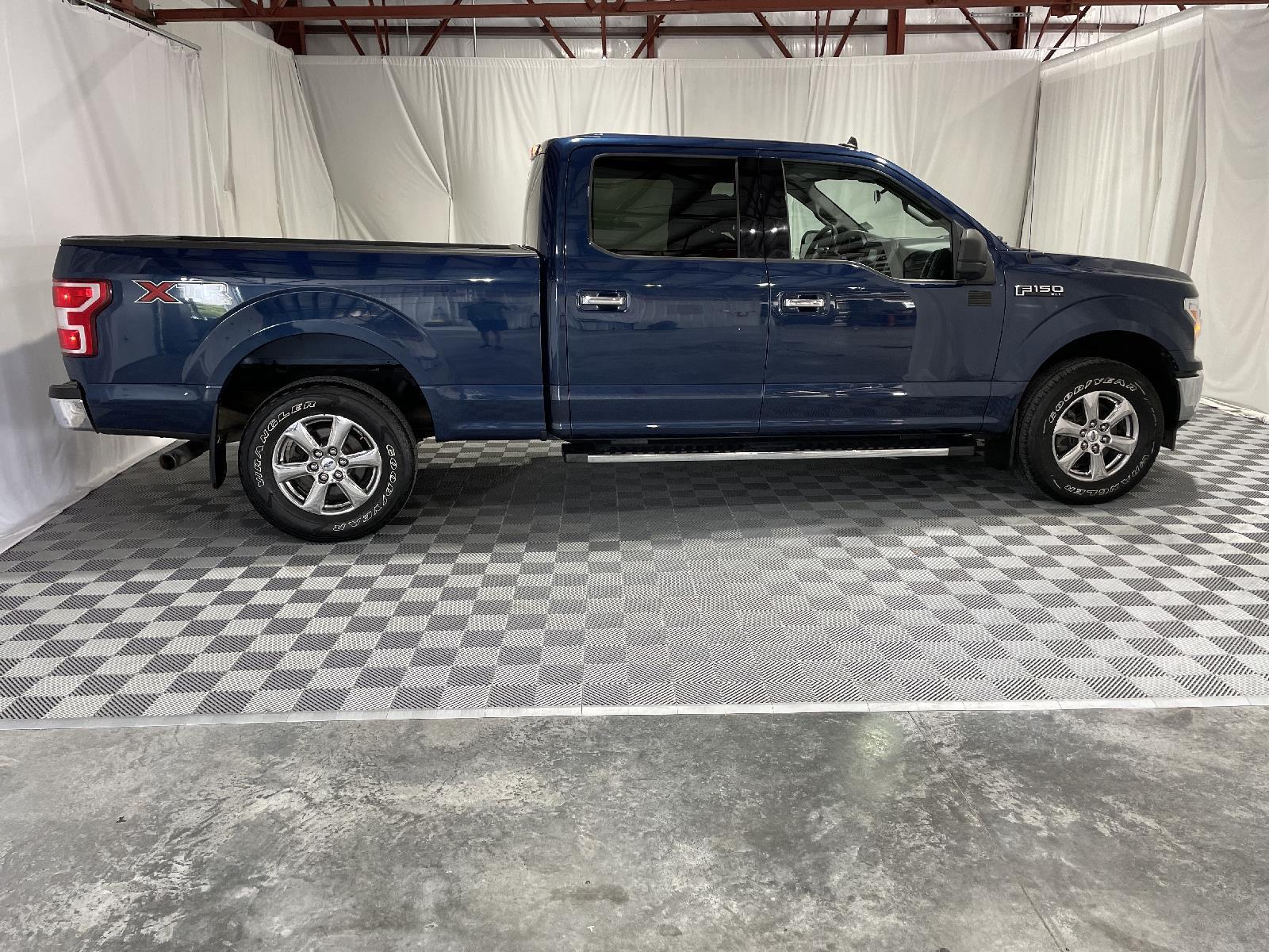 Used 2020 Ford F-150 XLT Crew Cab Truck for sale in St Joseph MO