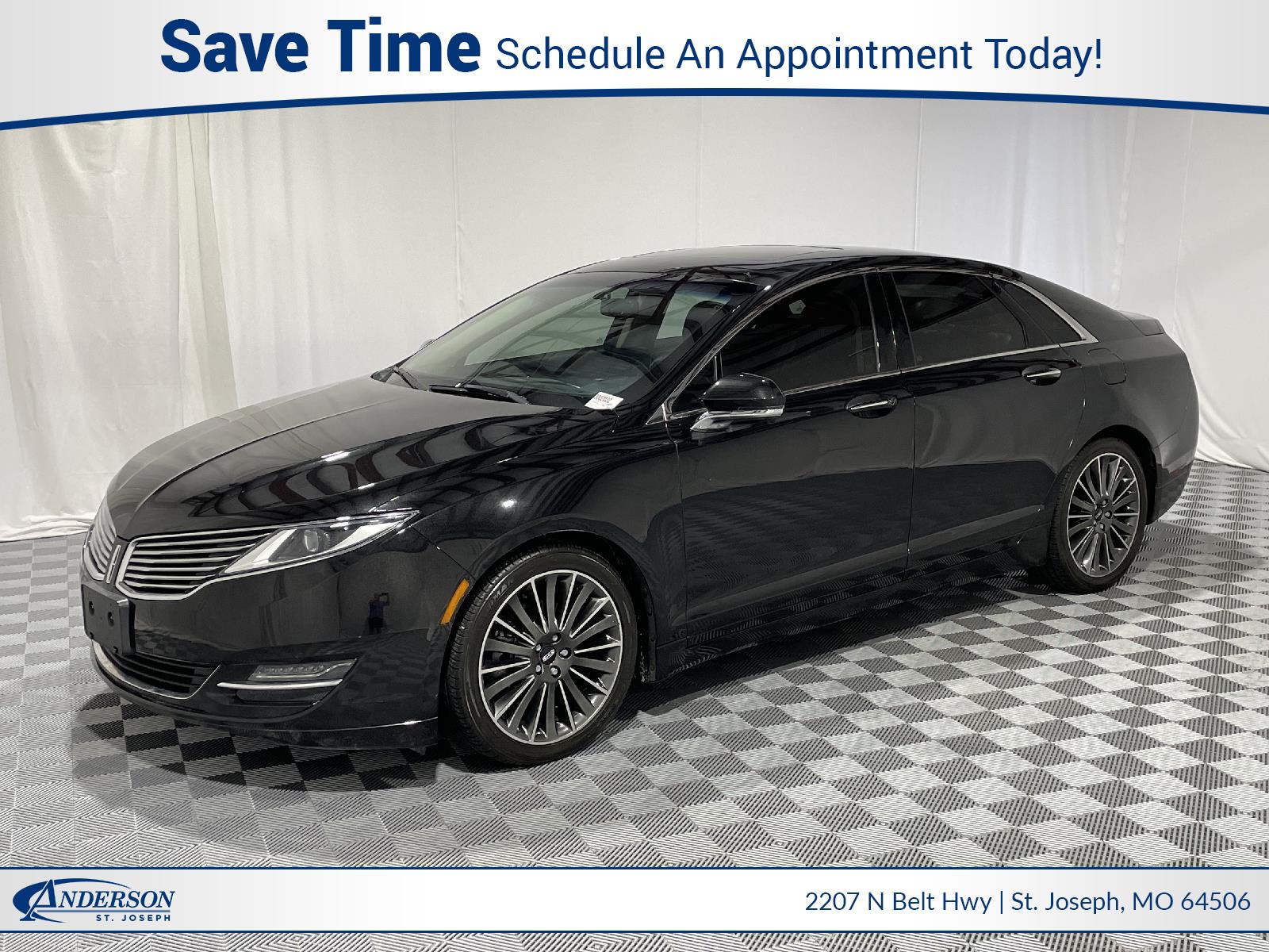 Used 2015 Lincoln MKZ  Stock: 3002082