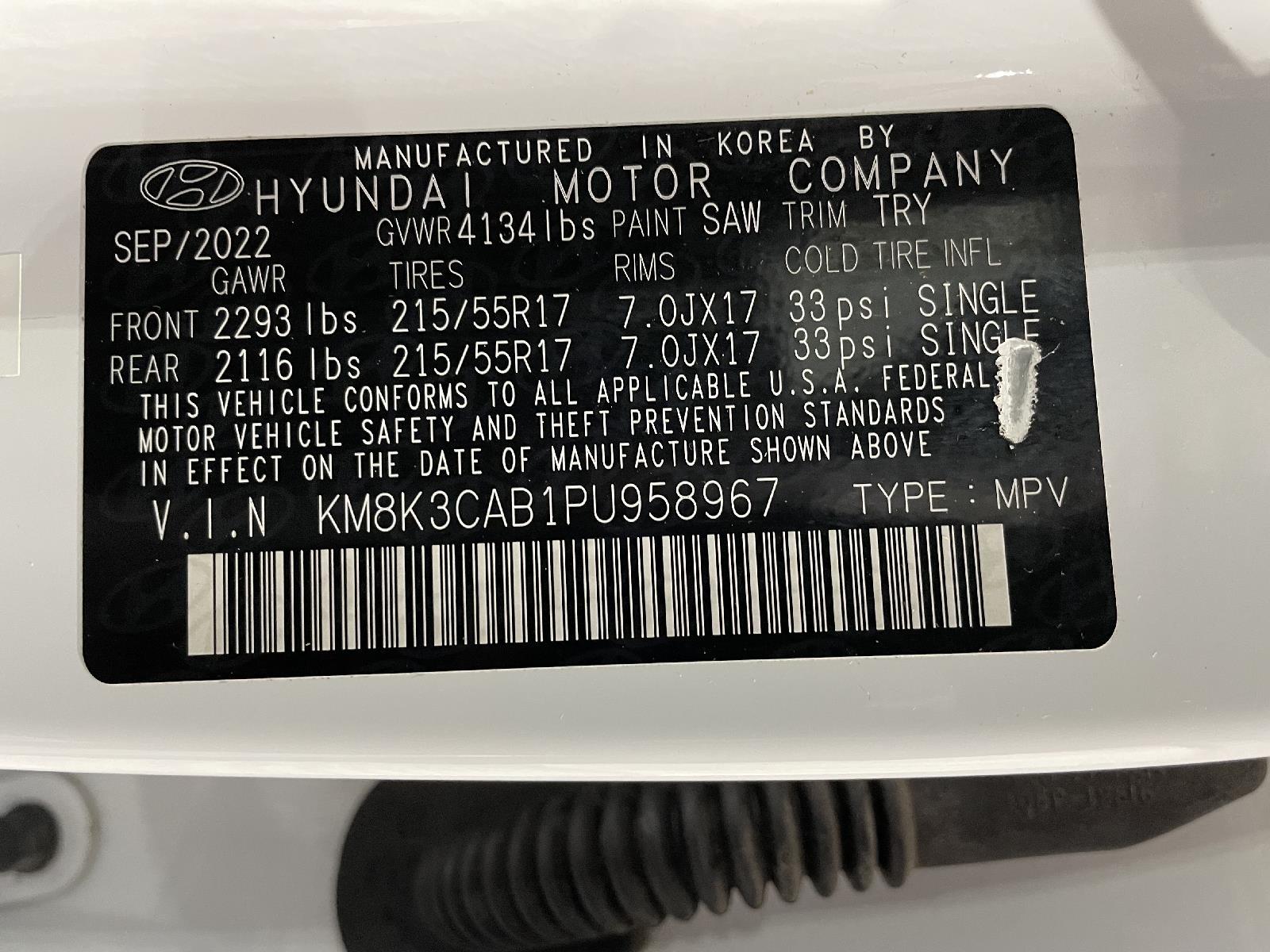 Used 2023 Hyundai Kona SEL SUV for sale in St Joseph MO