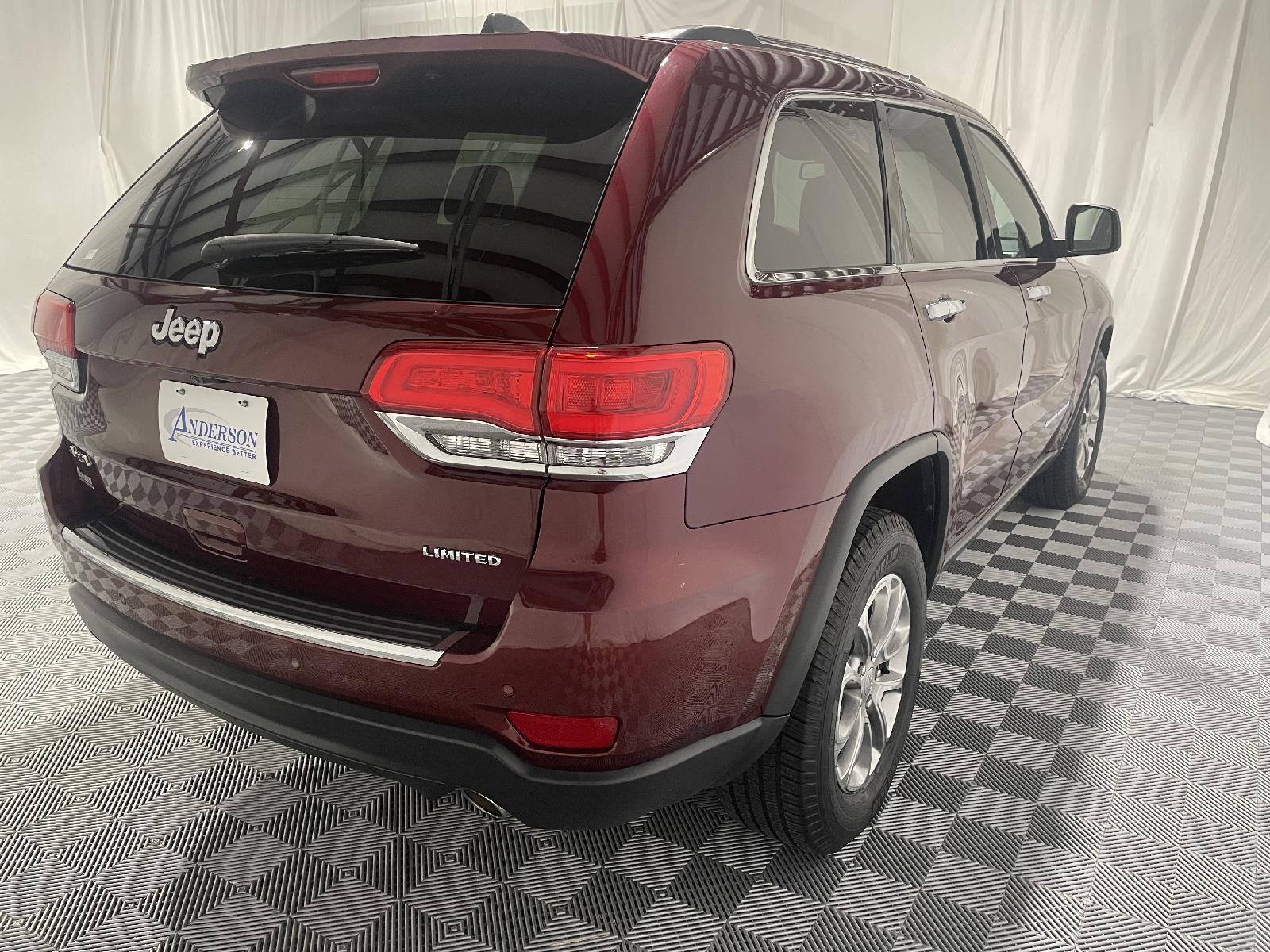 Used 2016 Jeep Grand Cherokee Limited SUV for sale in St Joseph MO