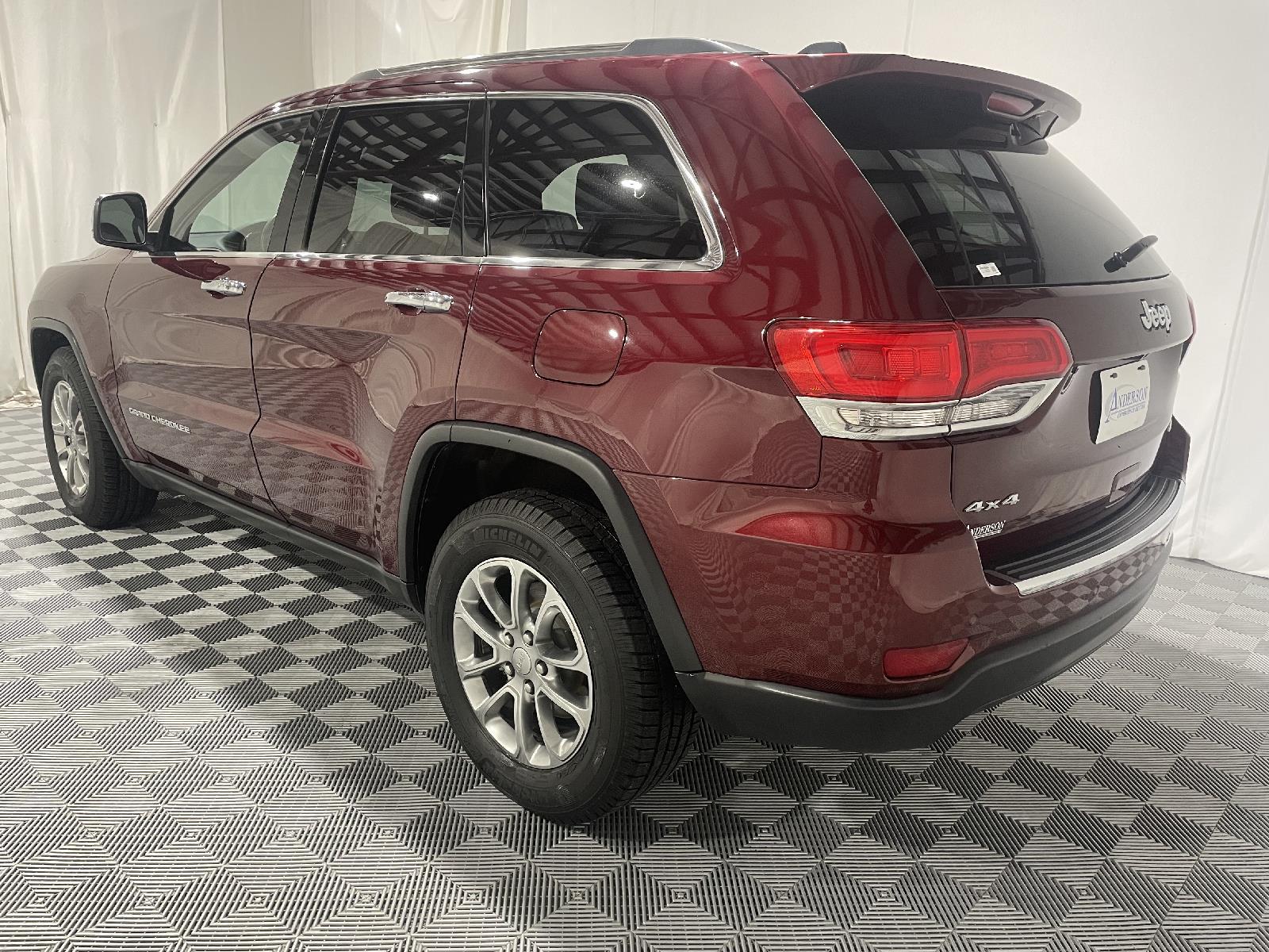 Used 2016 Jeep Grand Cherokee Limited SUV for sale in St Joseph MO