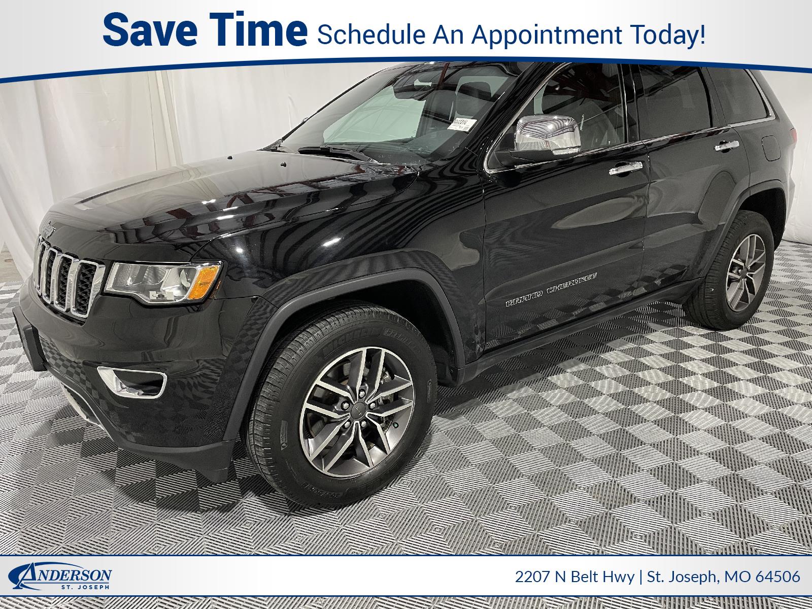 Used 2021 Jeep Grand Cherokee Limited Stock: 3002276
