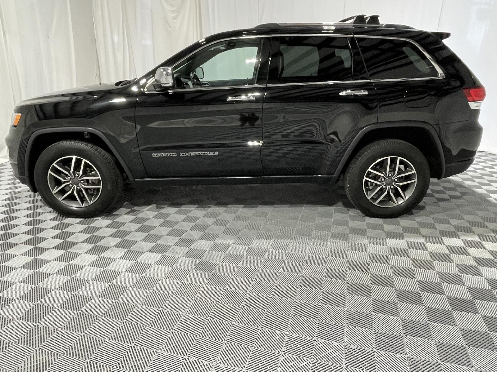 Used 2021 Jeep Grand Cherokee Limited SUV for sale in St Joseph MO