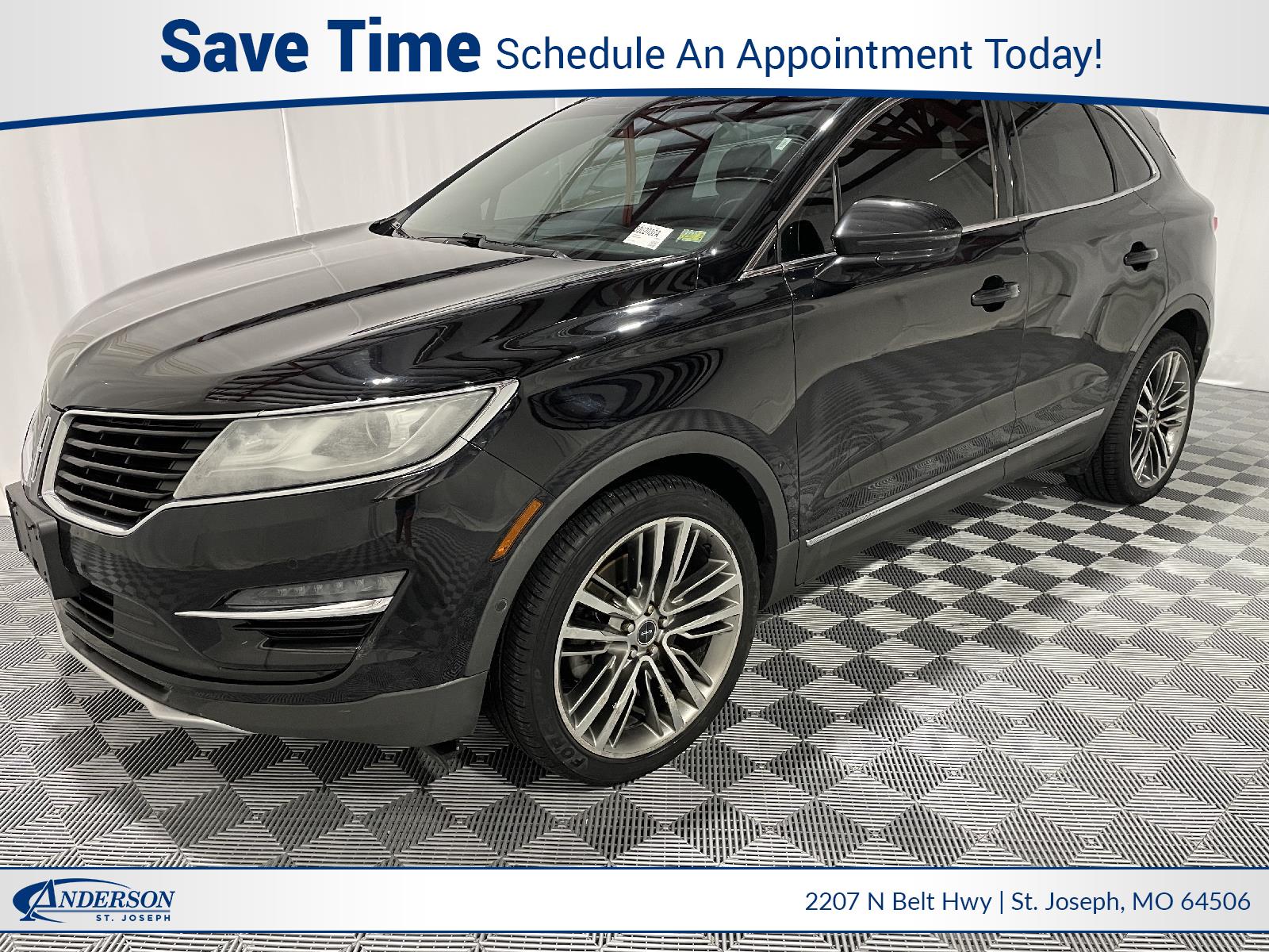 Used 2016 Lincoln MKC Black Label Stock: 3002032A