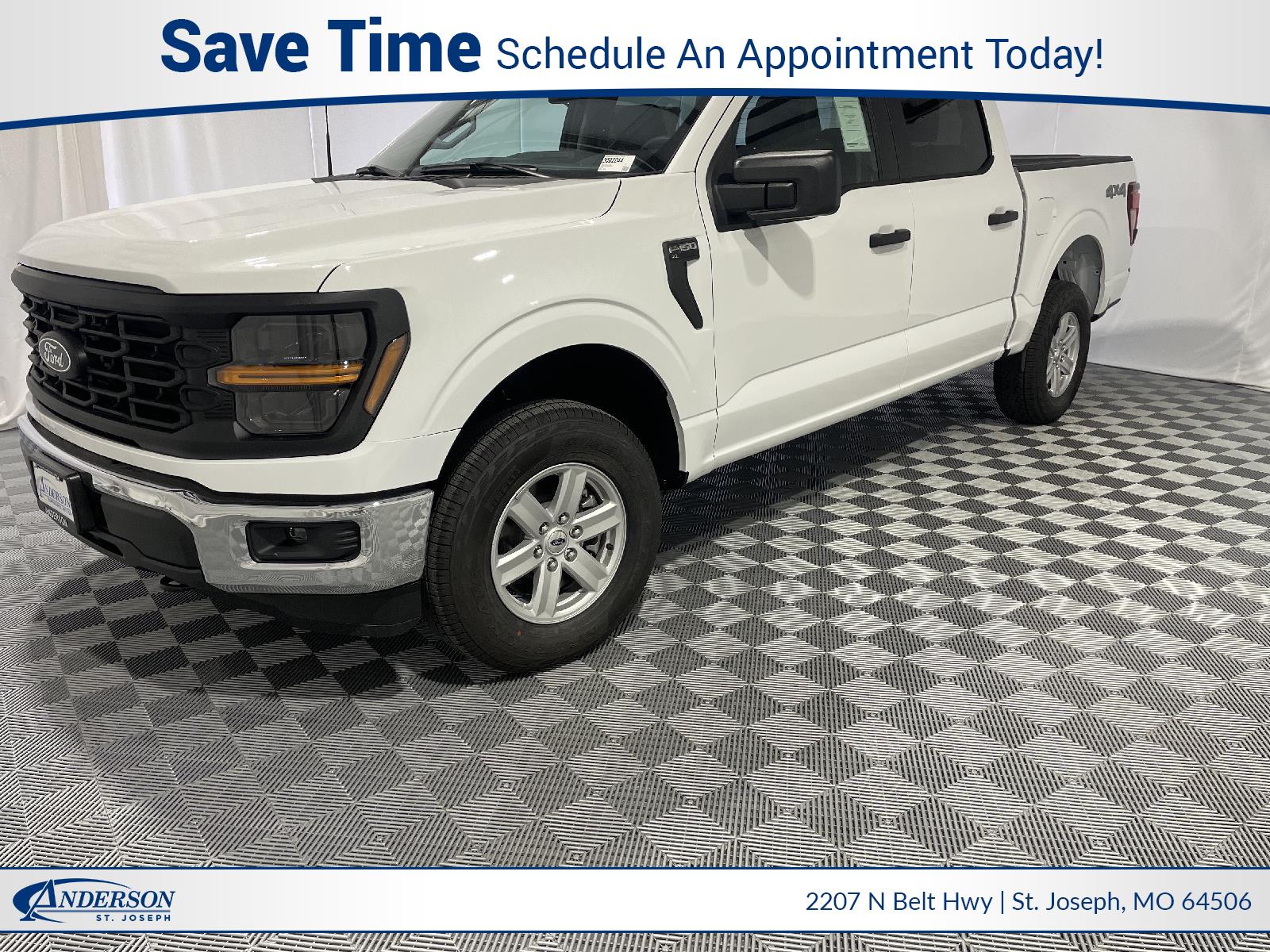 New 2024 Ford F-150 XL Stock: 3002244
