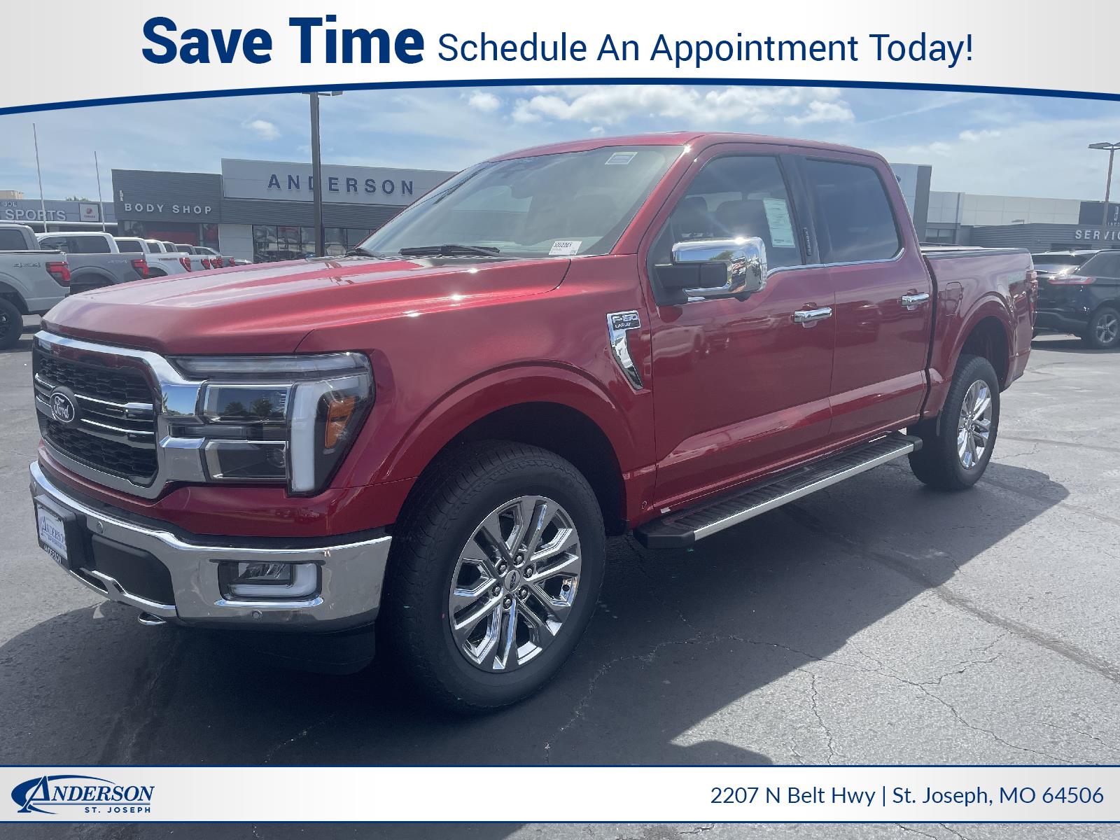 New 2024 Ford F-150 LARIAT Stock: 3002261