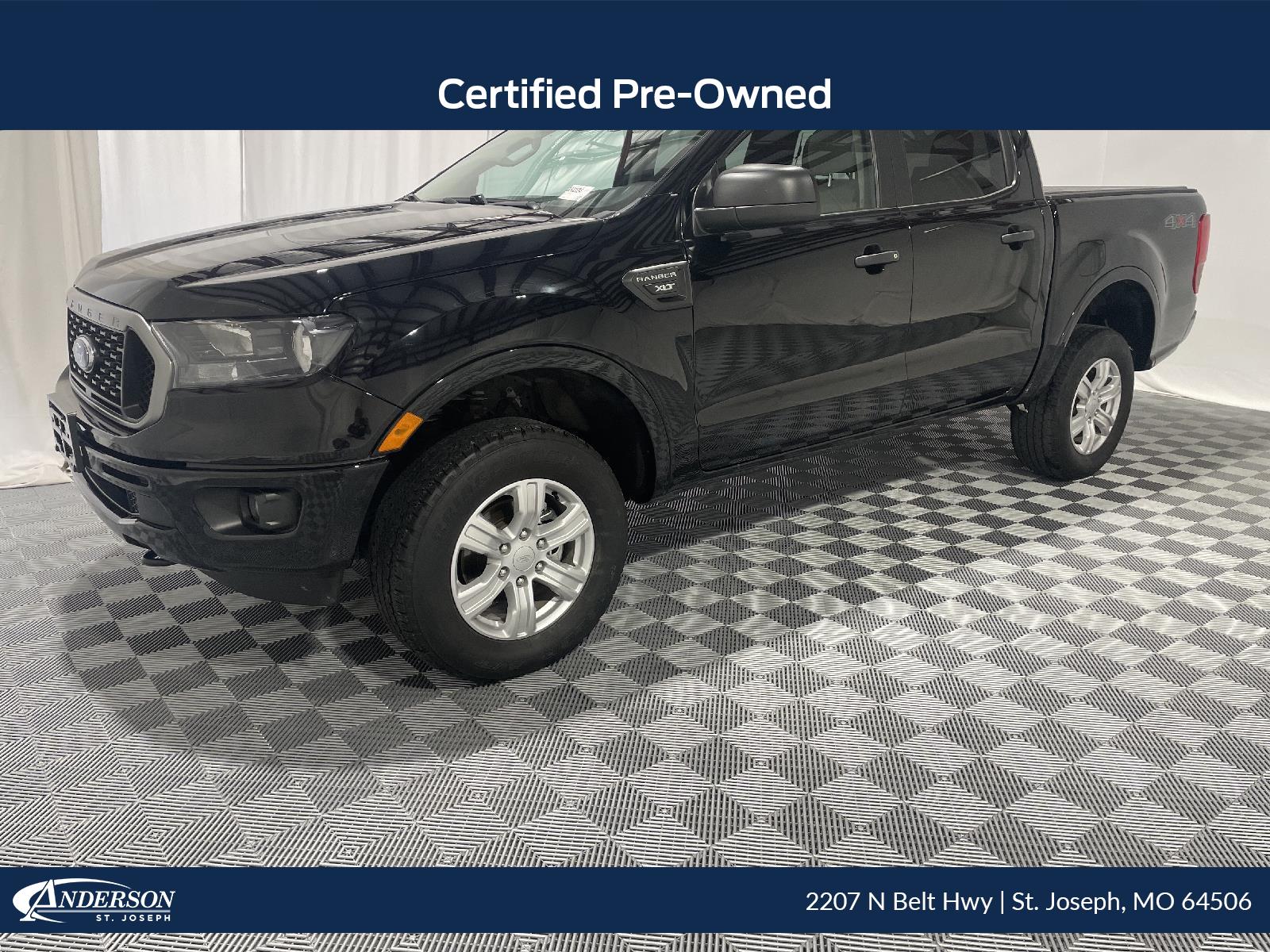 Used 2021 Ford Ranger XLT Crew Cab Truck for sale in St Joseph MO