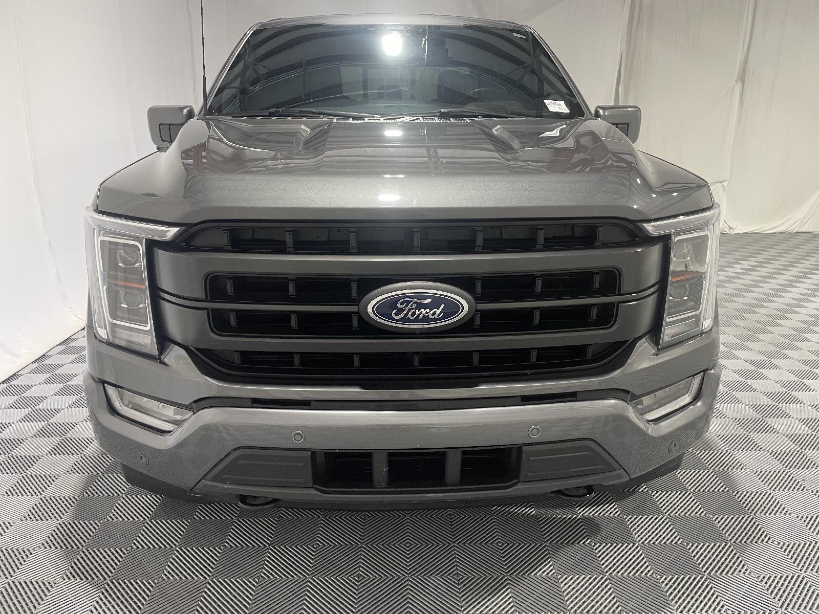 Certified 2021 Ford F-150 Lariat with VIN 1FTFW1E82MKE86592 for sale in Saint Joseph, MO