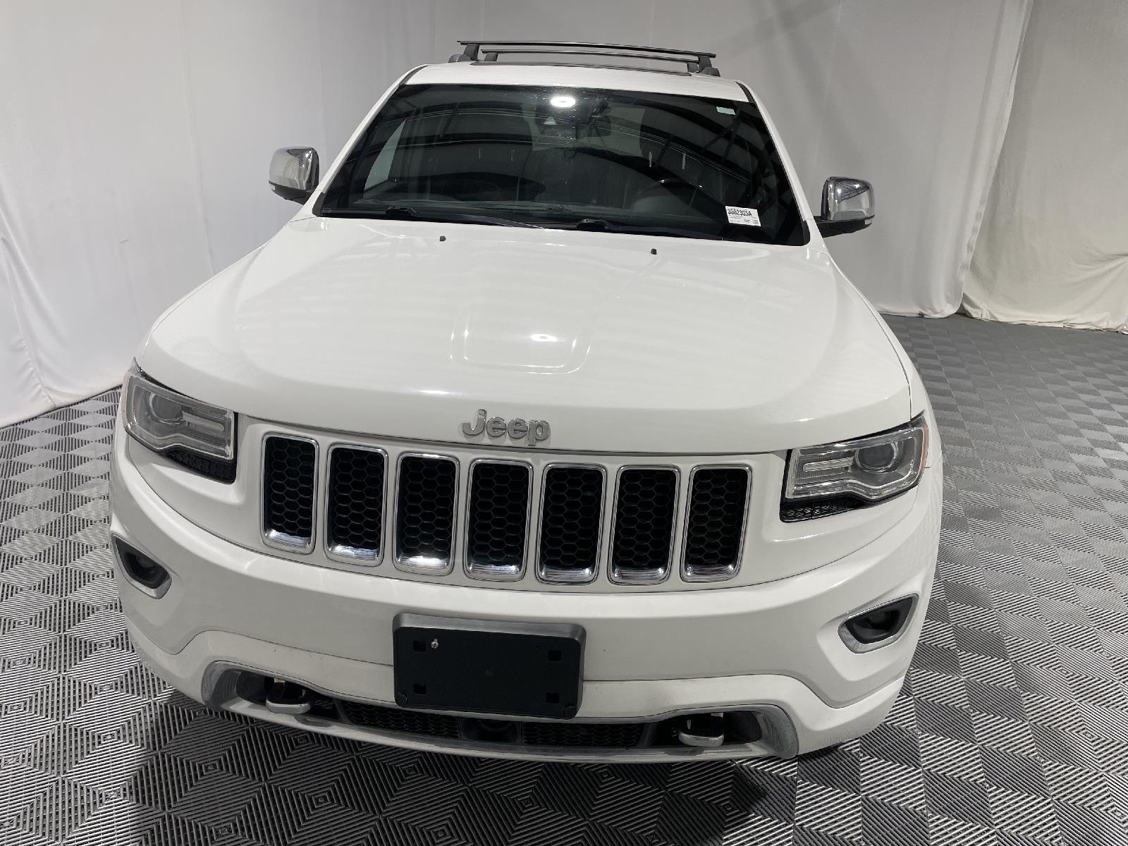 Used 2014 Jeep Grand Cherokee Overland SUV for sale in St Joseph MO