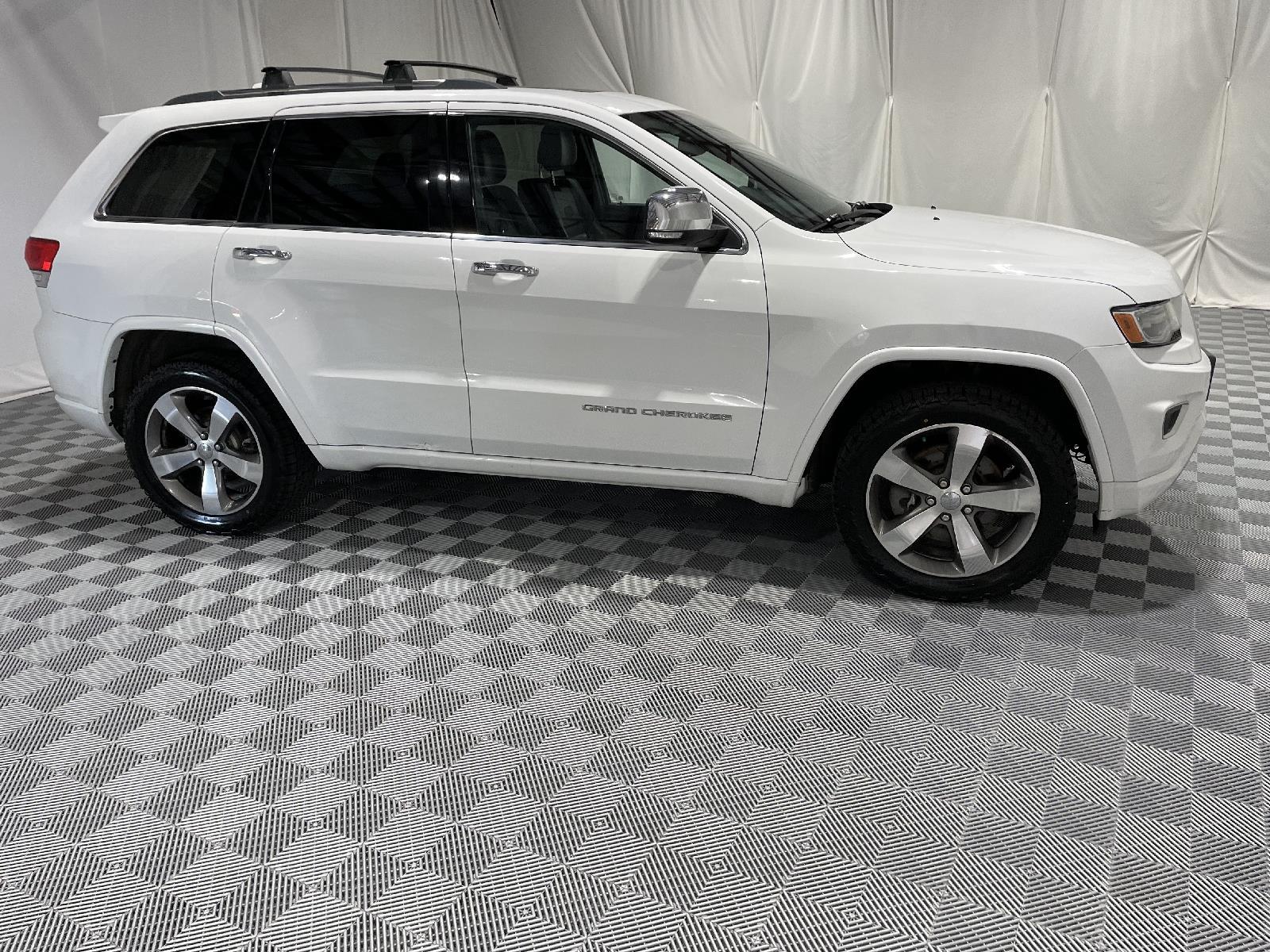 Used 2014 Jeep Grand Cherokee Overland SUV for sale in St Joseph MO