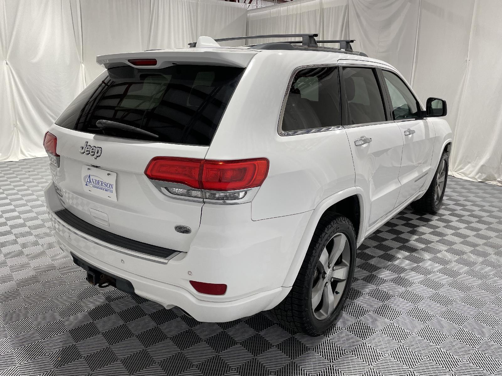 Used 2014 Jeep Grand Cherokee Overland SUV for sale in St Joseph MO