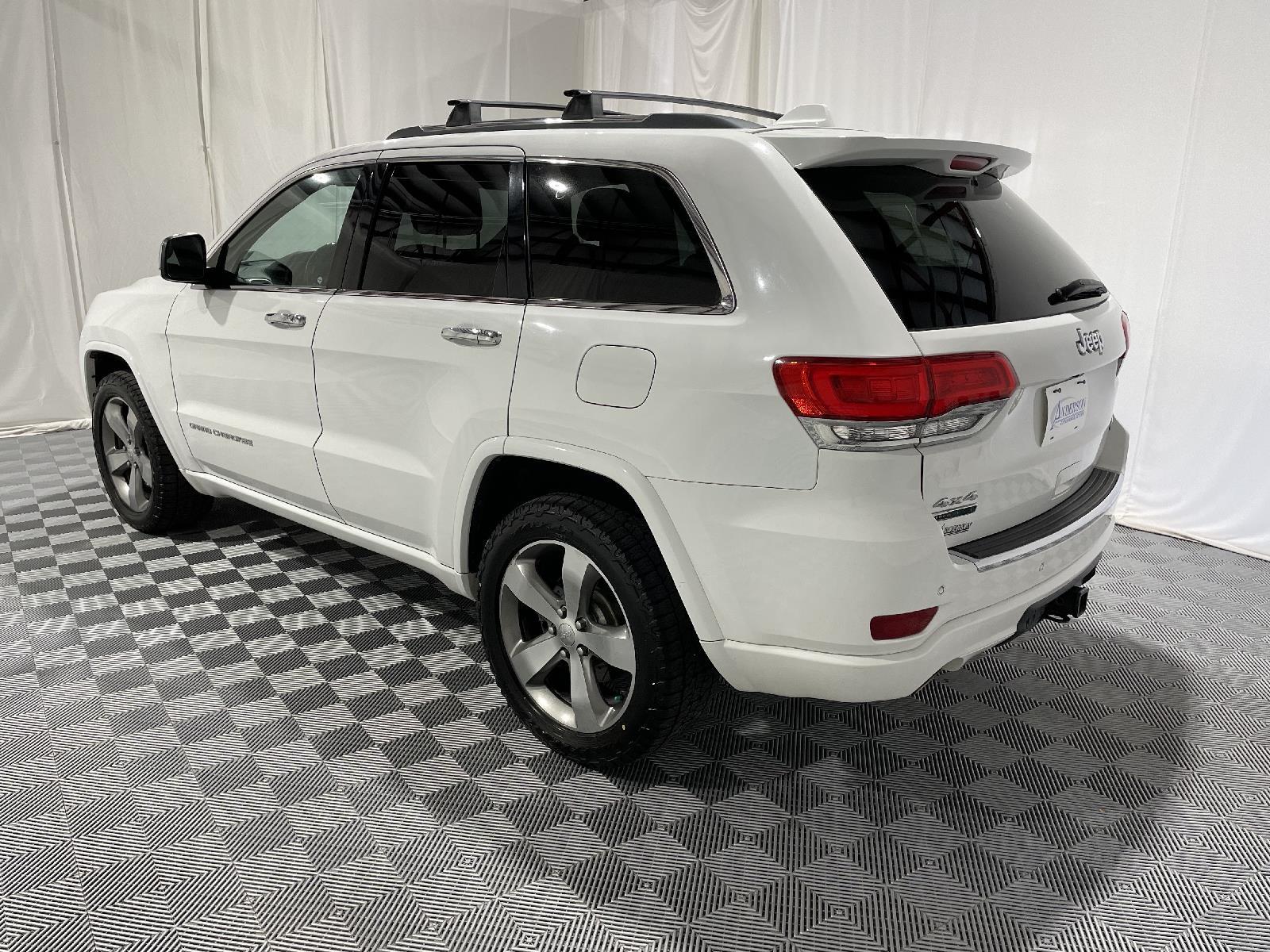 Used 2014 Jeep Grand Cherokee Overland SUV for sale in St Joseph MO