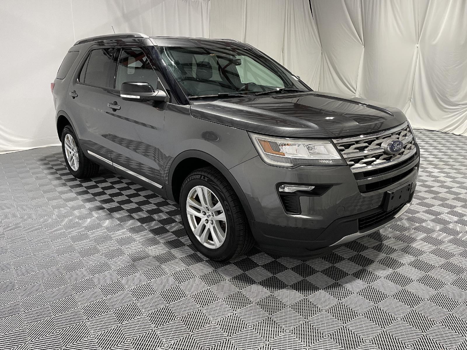Used 2018 Ford Explorer XLT SUV for sale in St Joseph MO