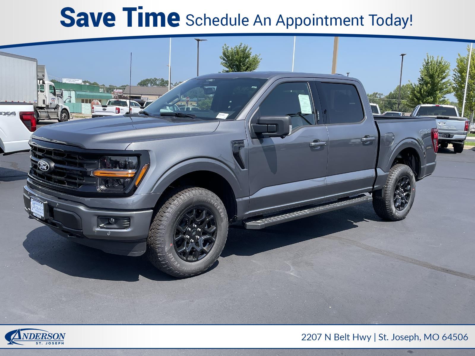 New 2024 Ford F-150 XLT Stock: 3002304