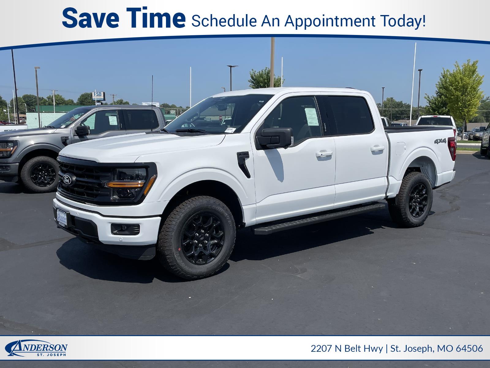 New 2024 Ford F-150 XLT Stock: 3002259