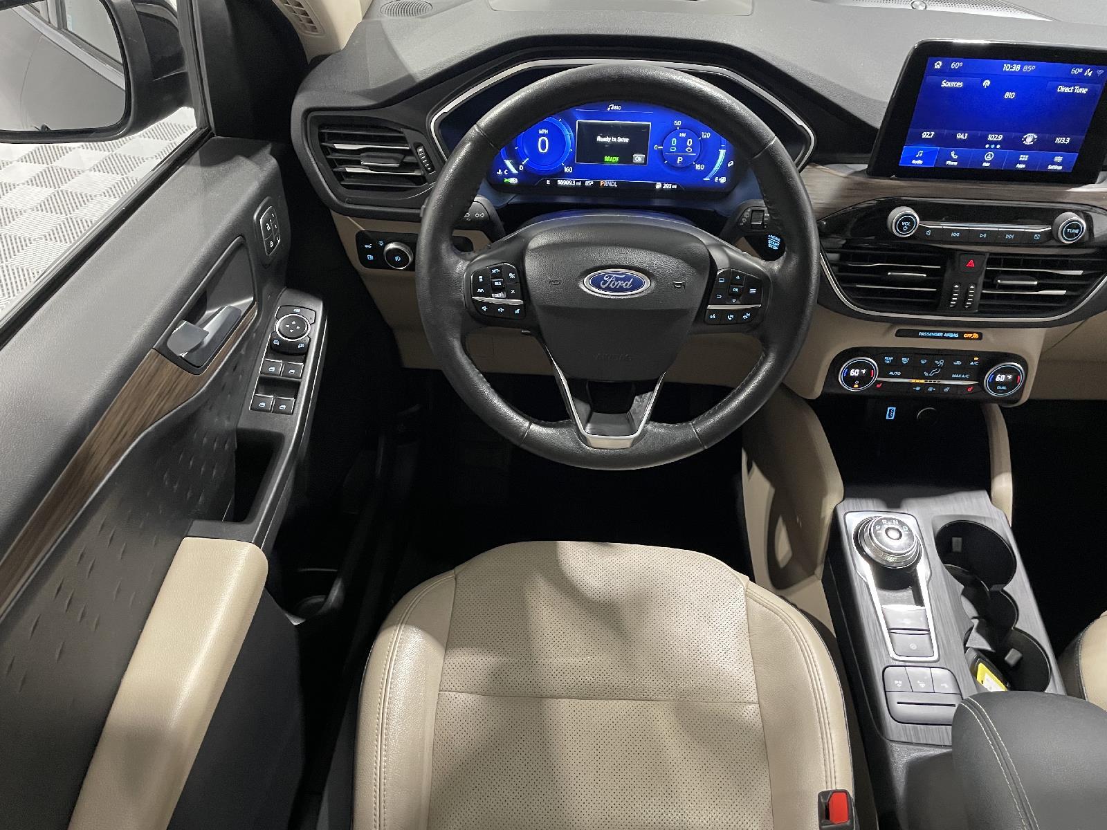 Used 2020 Ford Escape Titanium Hybrid SUV for sale in St Joseph MO