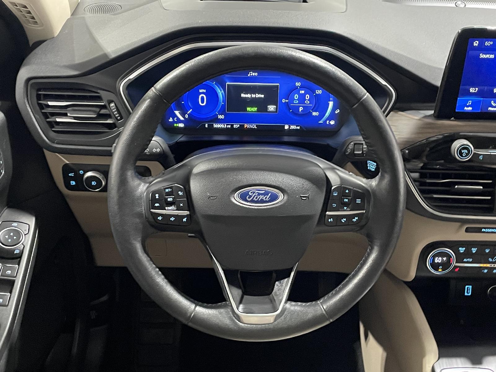 Used 2020 Ford Escape Titanium Hybrid SUV for sale in St Joseph MO