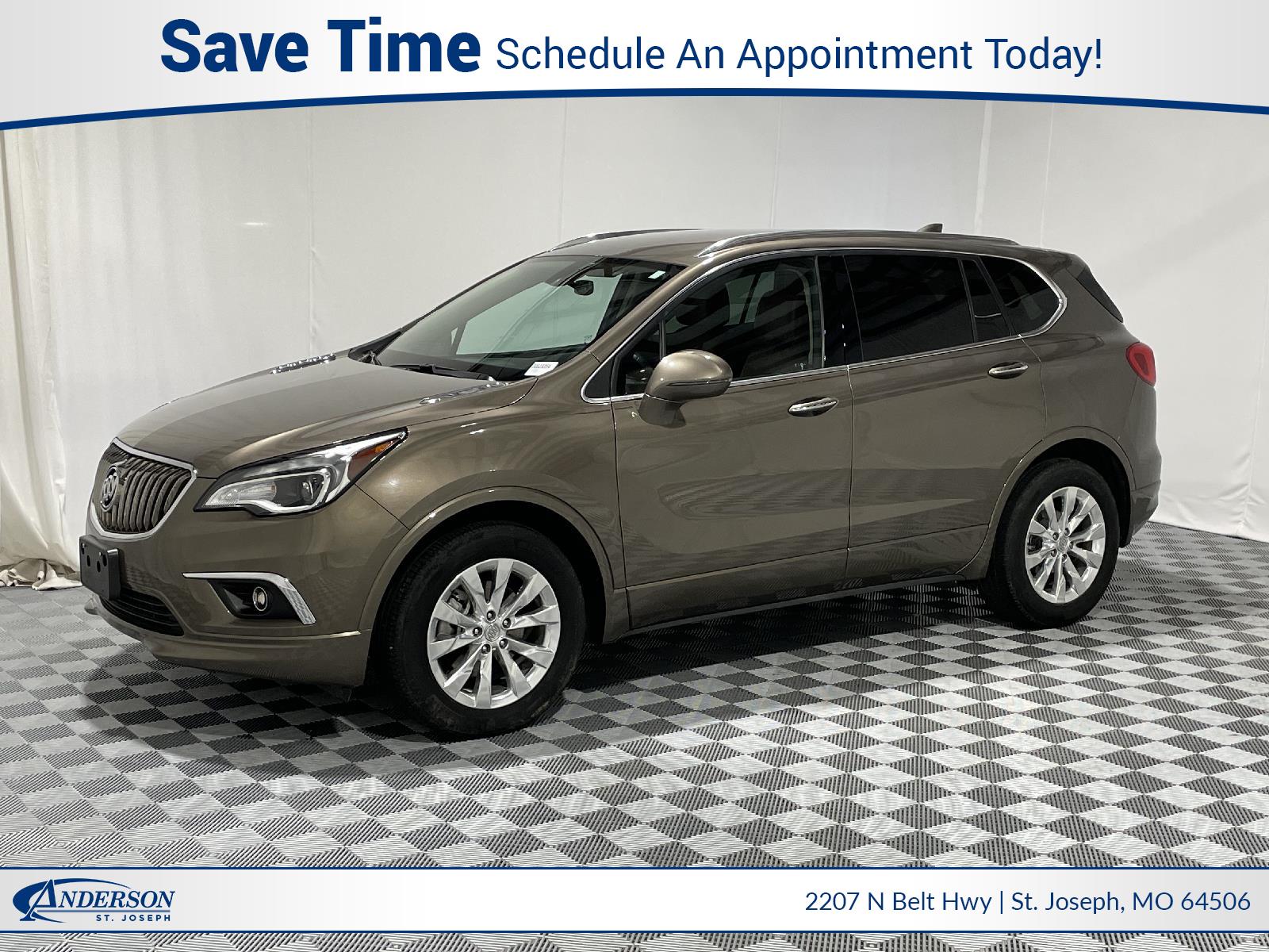 Used 2017 Buick Envision Essence SUV for sale in St Joseph MO