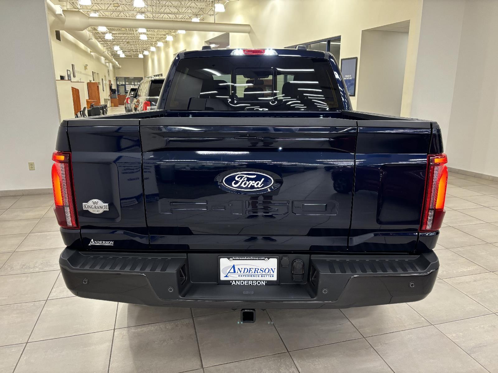 New 2024 Ford F-150 King Ranch Crew Cab Truck for sale in St Joseph MO