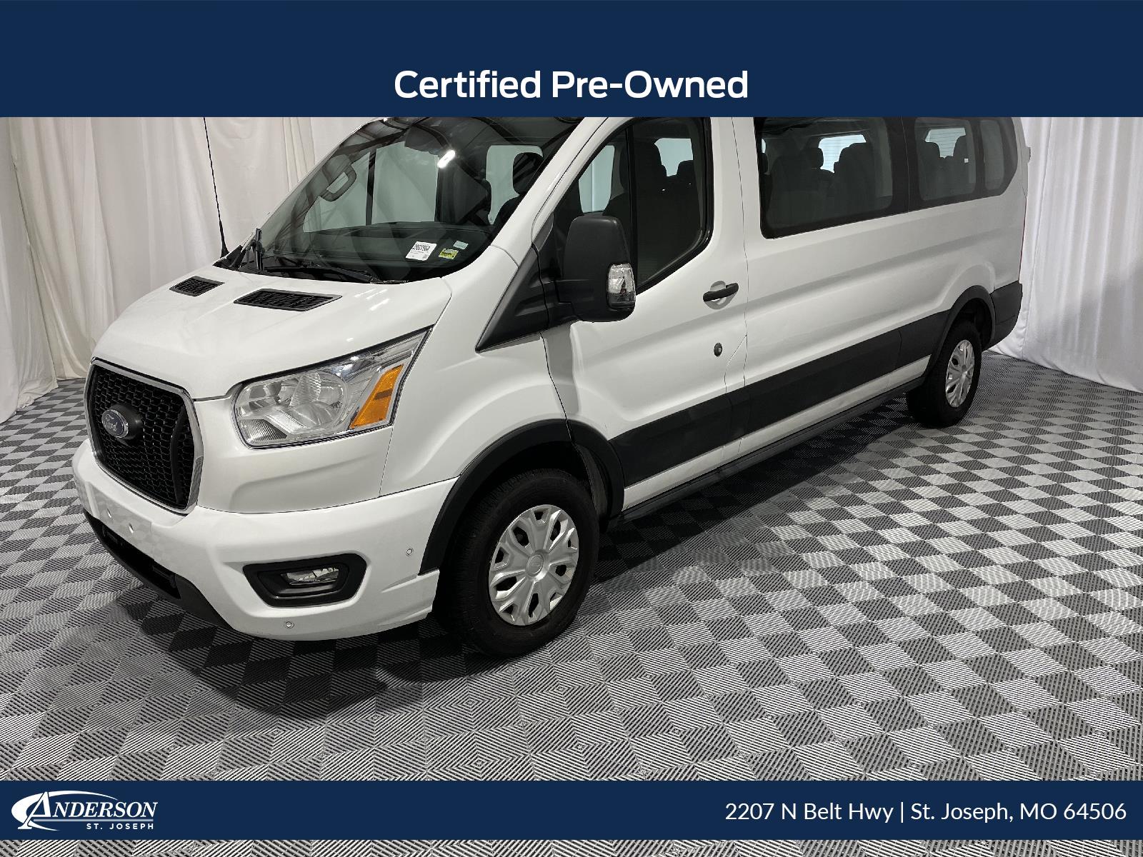 Used 2021 Ford Transit Passenger Wagon XLT Stock: 3002296A